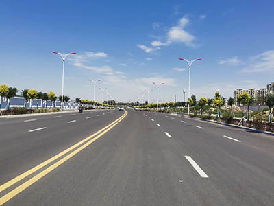 1北大街道路基础设施工程