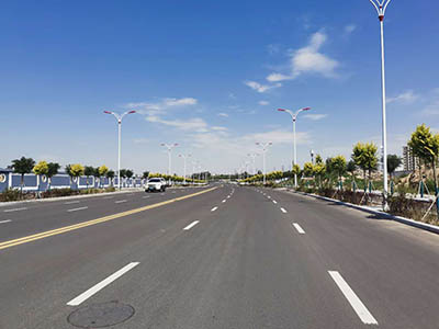 2北大街道路基础设施工程